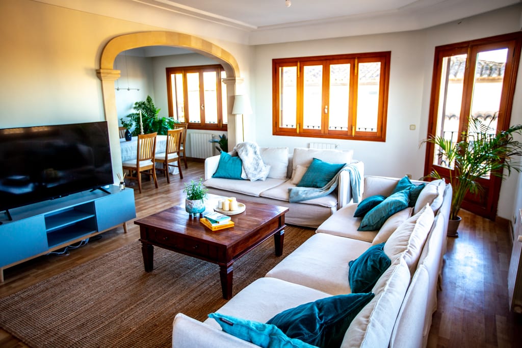Santanyí Penthouse - Salon-comedor